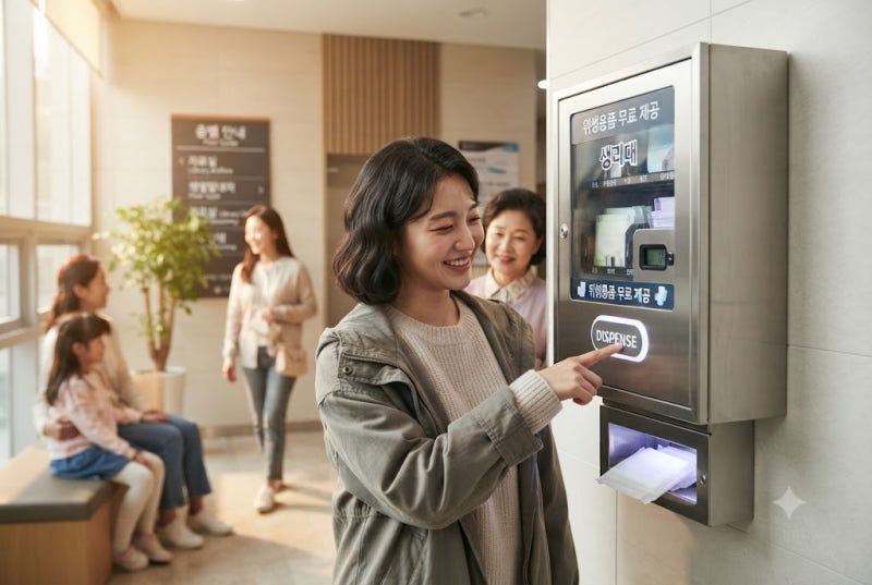 2026년 공공 생리대 지원사업 완벽 가이드 – 무료 생리대 받는 법 & 월 14,000원 바우처