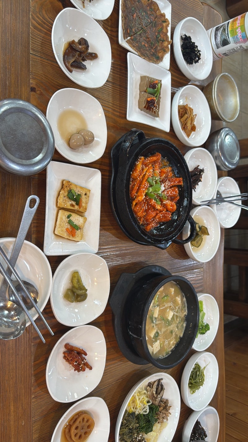 하동 맛집 청운식당, 더덕구이가 맛있는 한정식집