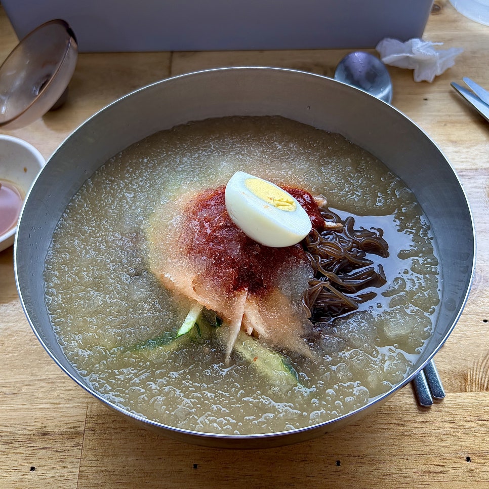 청학칡냉면 사진 1