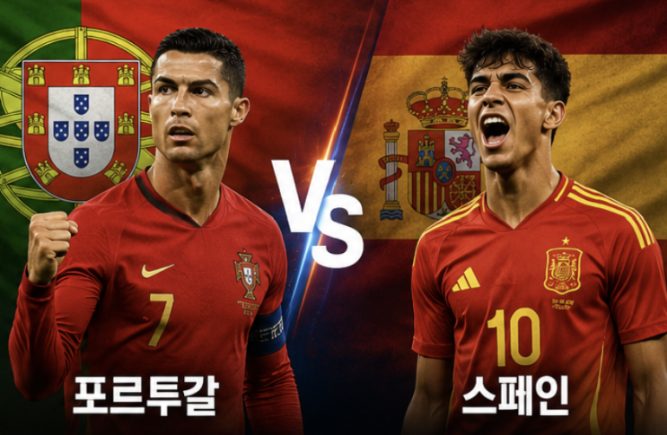 <b>호날두</b> vs 스페인, 벌써 만나네요…북중미 월드컵 <b>16강</b> 대진... 