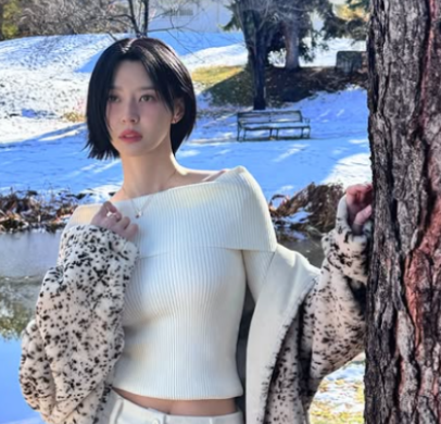 '핑크돼지' 놀림받던 소녀, 완벽한 여신 된 권나라 근황