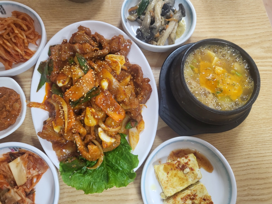 하대삼거리식당 사진 1