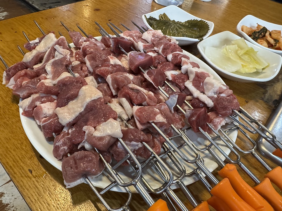 산오리회전구이 사진 3