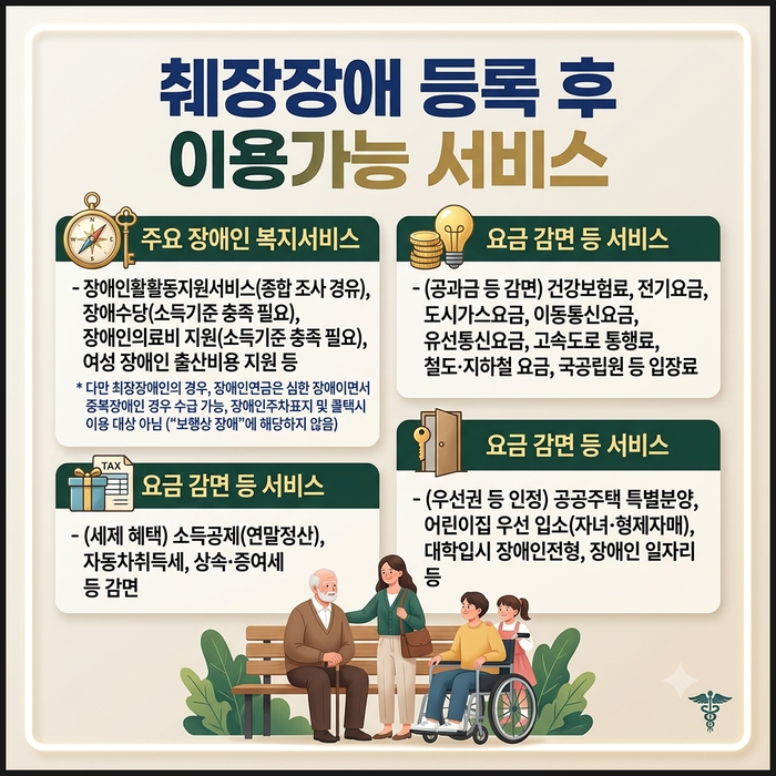 [2026 최신] 7월 1일 '췌장장애' 법적 신설, 나도 장애등록 대상일까? (기준·혜택 총정리)