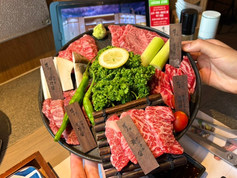 부산 서면 소고기 맛집 추천 일본 감성 야키니쿠 객 서면점