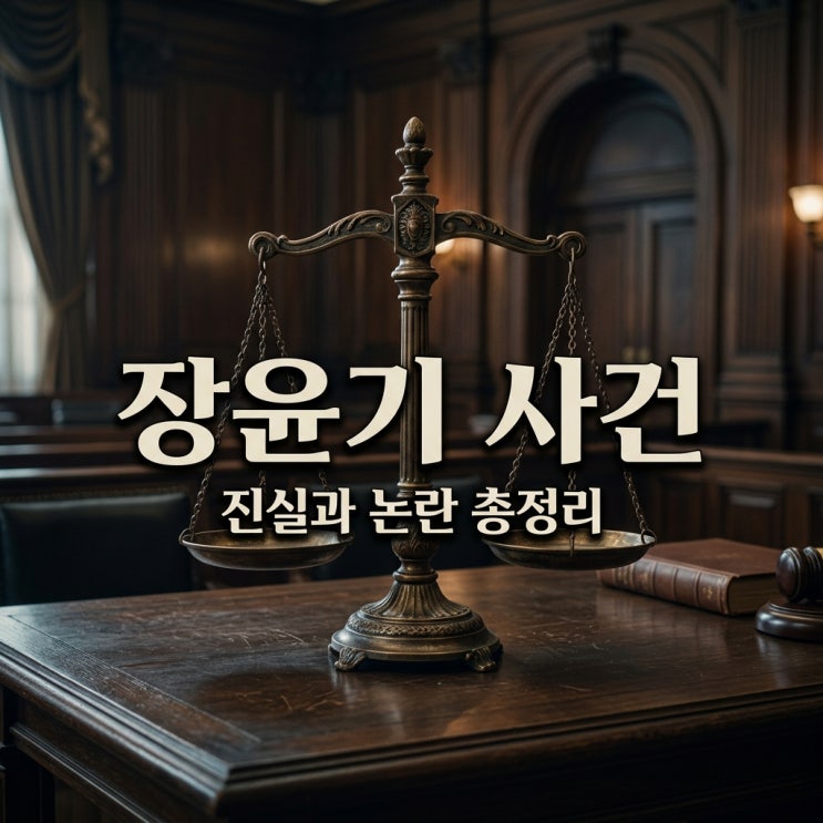 광주 여고생 사건 <b>장윤기</b> 프로필과 <b>아버지 경찰 간부</b> 논란 총정리
