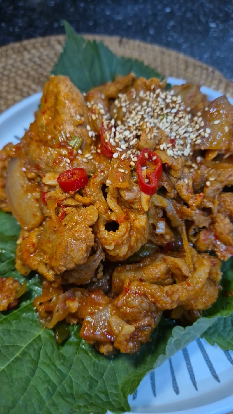 류수영 제육볶음 레시피 갈배 없이 식초로 감칠맛 폭발하는 대박집 양념 황금레시피