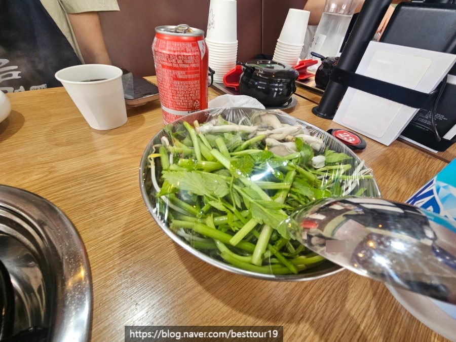 청록미나리식당 여의도점 사진 6