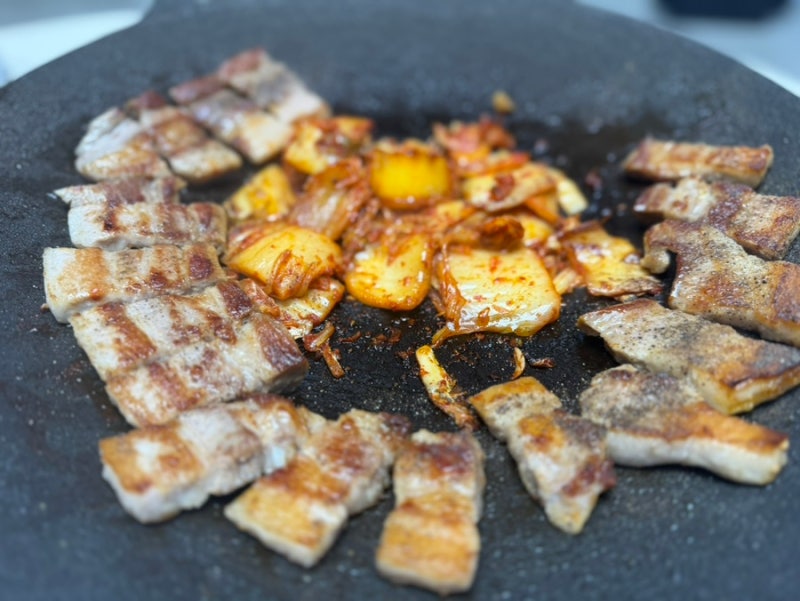 스타필드 수원 이마트트레이더스 화서점 삼겹살 후기 ✨ 가성비 미쳤던 캐나다 냉장 삼겹살