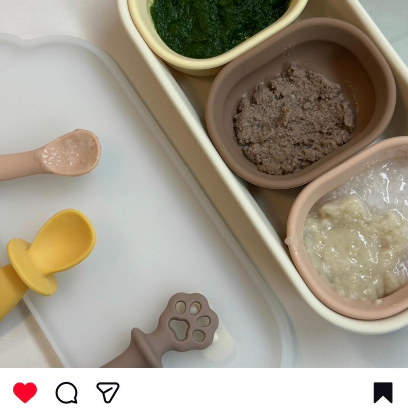 육아일기 _ 이유식 ; 또다른 육아챕터의 시작 (토핑이유식 후기있음) _ 초기이유식, 이유식준....