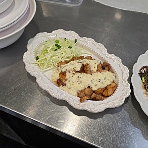 수원 코리아요리아카데미 들기름 메밀소바&치킨난반 레시피