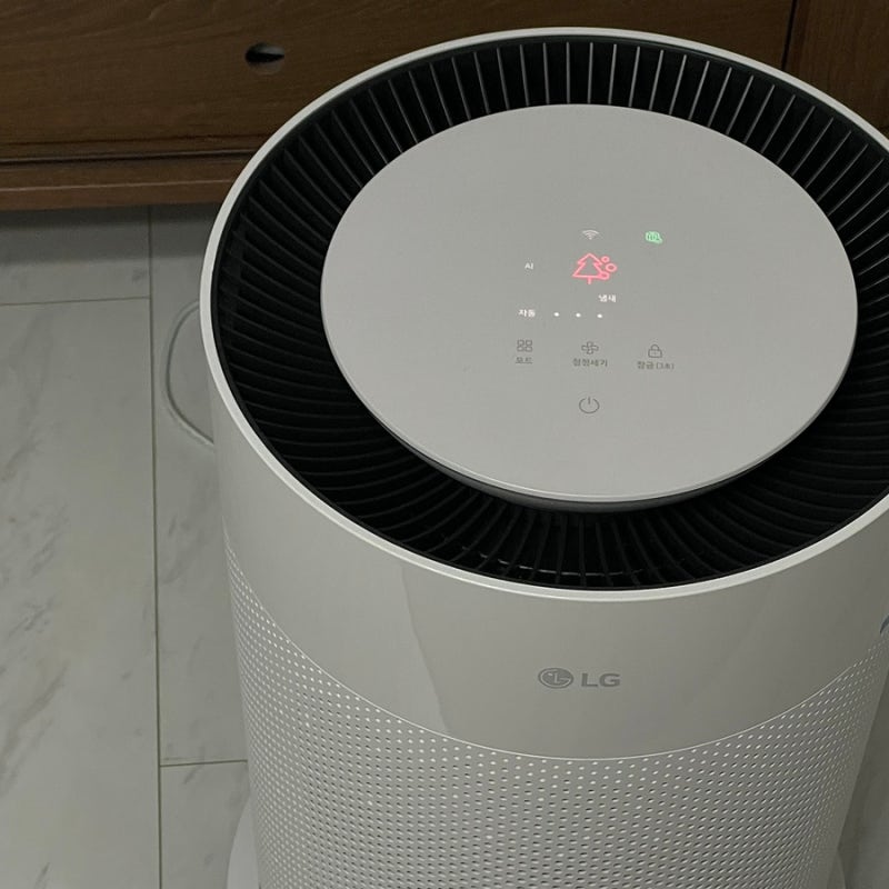 LG 퓨리케어 360 HIT 공기청정기 한 달 사용 후기! 원룸부터작은방까지 딱 좋아요