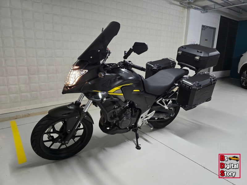 혼다 CB500X 인수 2015년식 멀티퍼퍼스 오토바이 미들급