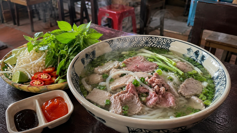 퍼 보(Phở Bò) 레시피 | 베트남 쌀국수 계의 클래식, 맑은 소고기 쌀국수