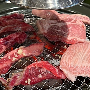 [의왕 포일동 고깃집] 담가화로구이 - 갈비살 가성비 맛집 강추요