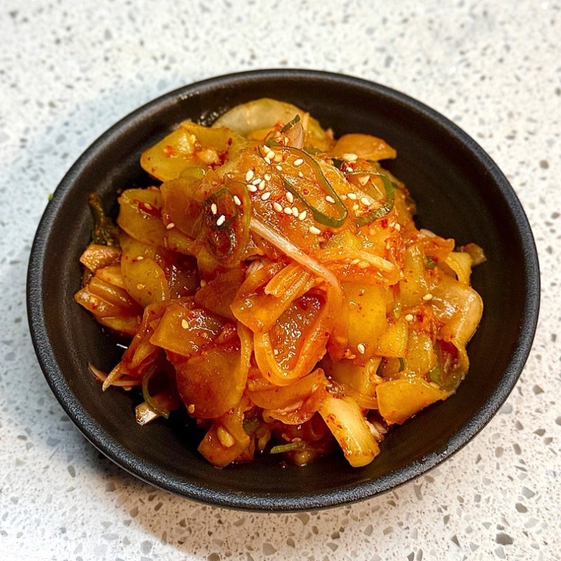오이 노각무침 레시피 쓴맛, 물기 없이 만드는 법