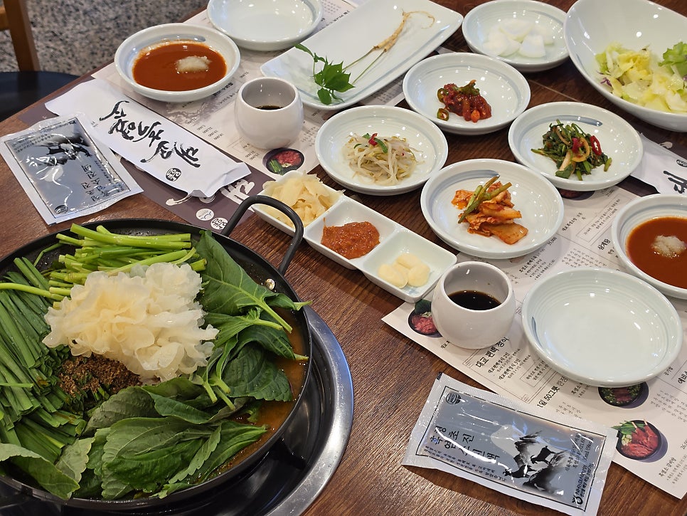 광명동굴 삼계탕 사진 7