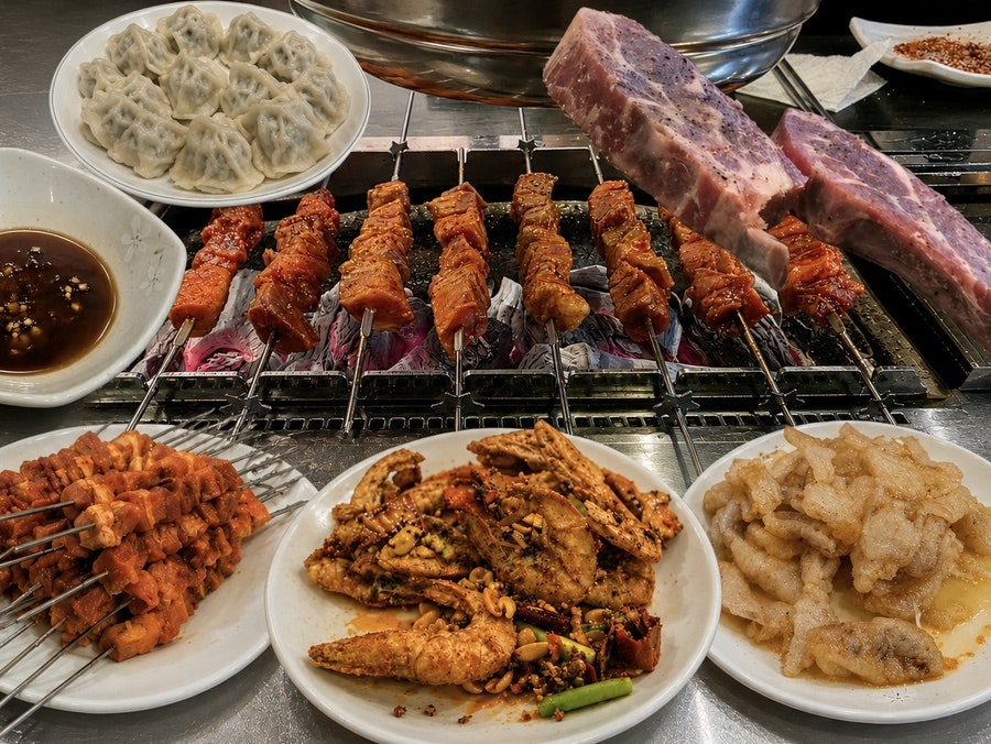 녹원양꼬치 사진 4