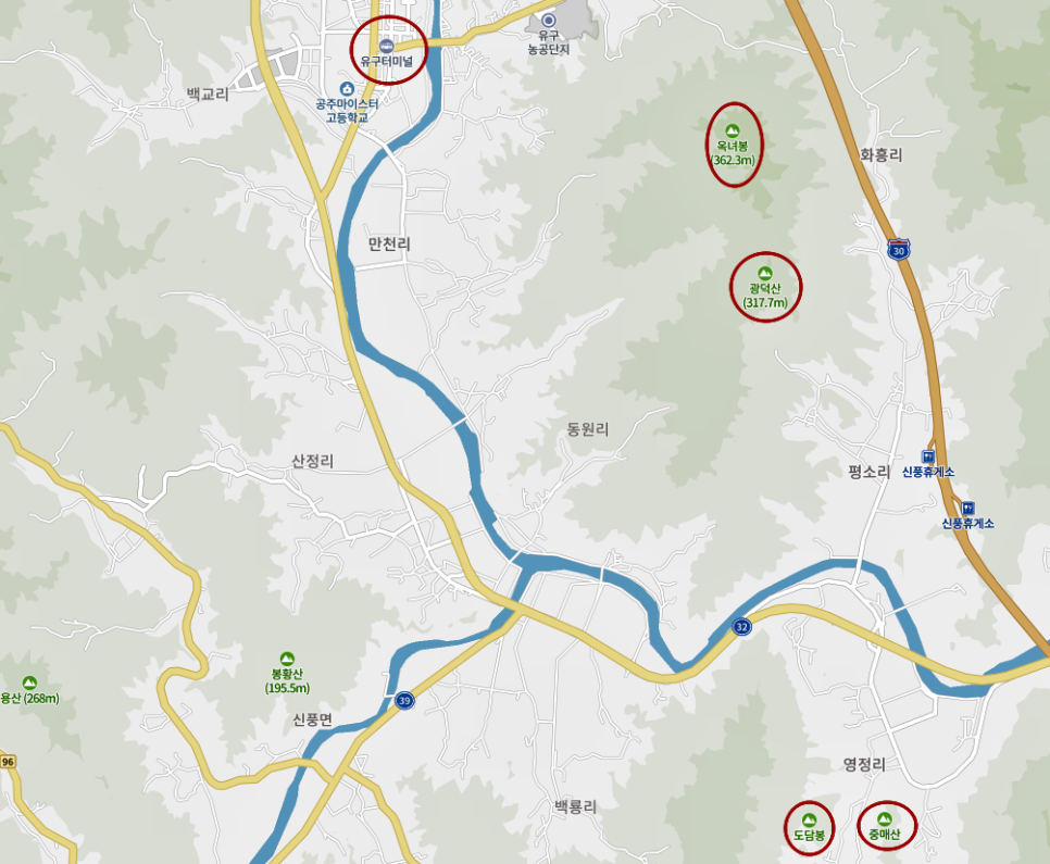 광덕산 사진 1