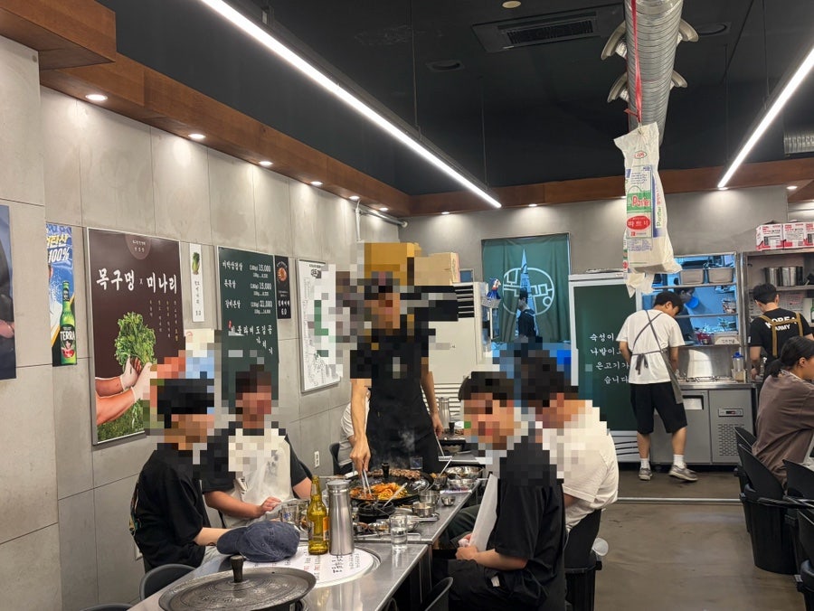 목구멍 시흥배곧점 사진 3