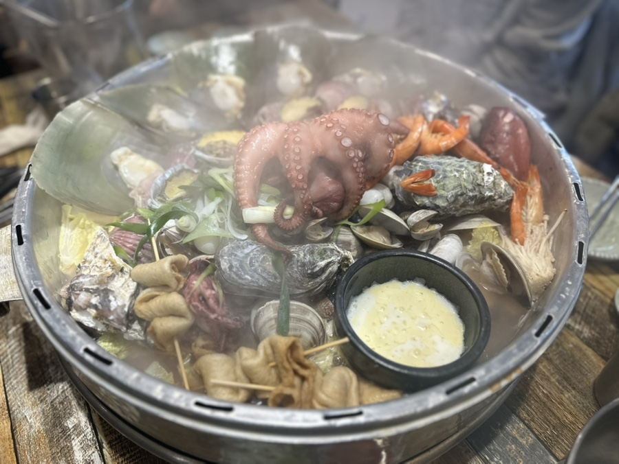 택이네조개전골 대전오류점 사진 5