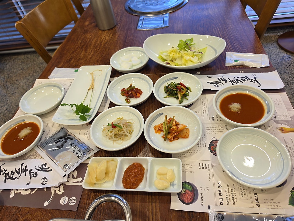 광명동굴 삼계탕 사진 6