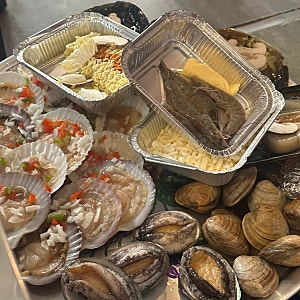 [송정] 조개홀릭 : 송정해수욕장 조개구이 활생새우구이 맛집 부산사람도 만족한 내돈내산 ....