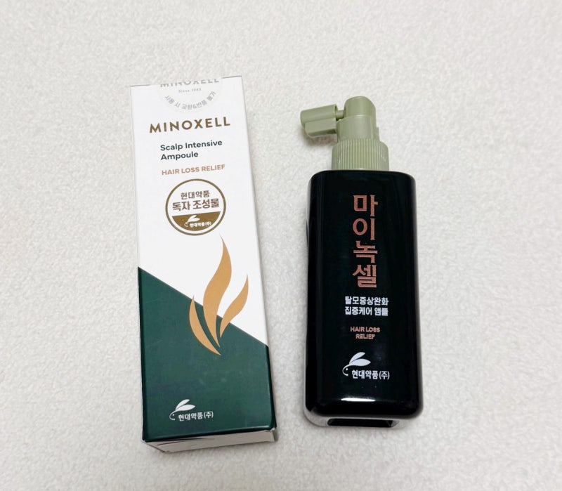 두피각질, 건조함이 고민이라면 마이녹셀 두피앰플로 관리해요