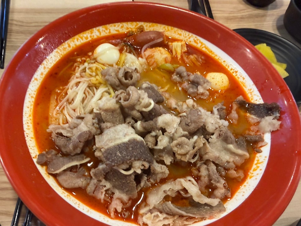 라화쿵부 회룡점 사진 6