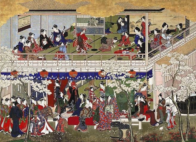 무라카미 타카시(Murakami Takashi)_ 납작한 세상에 웃는 꽃 원자폭탄을 던진 오타쿠 예술가 (1962)