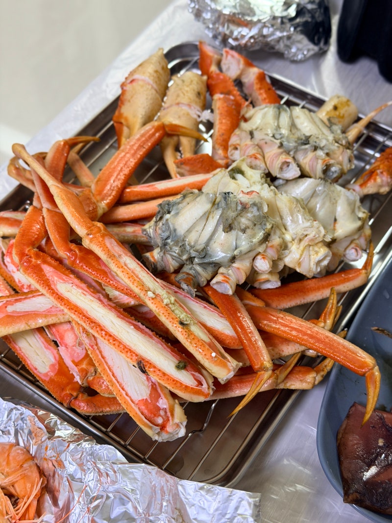 가락시장 강남 배달 마가단 대게 맛집 ' 청해수산 '