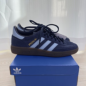 [내돈내산] 아디다스 핸드볼 스페지알 네이비_BD7633