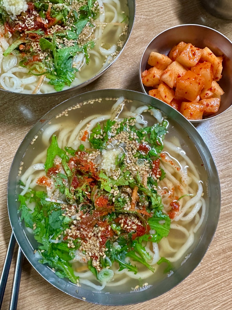 [서면맛집] 부산여행 필수코스! 서면 노포맛집, 서면 기장손칼국수