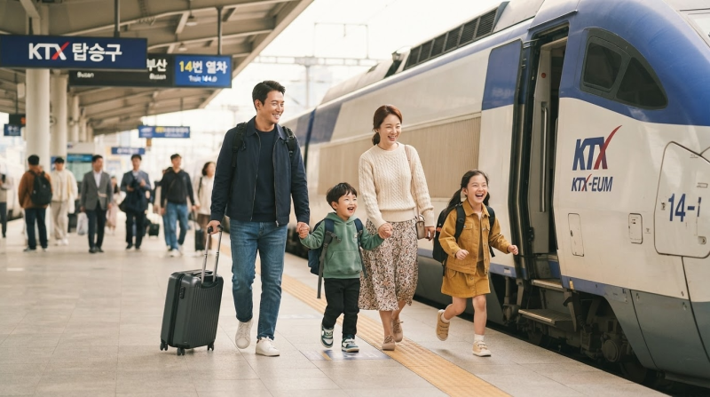 KTX 다자녀 할인 다자녀 행복 신청법 (2자녀 30%·3자녀 50%)