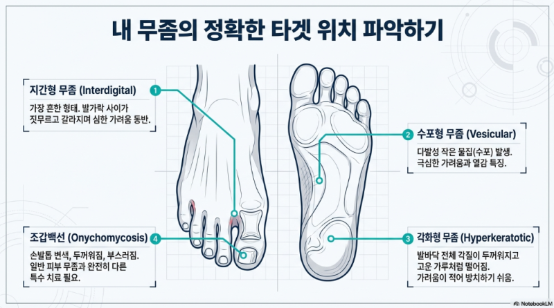 지긋지긋한 무좀 타파! 증상별/제형별(겔, 스프레이) 약국 무좀약 완벽 정리
