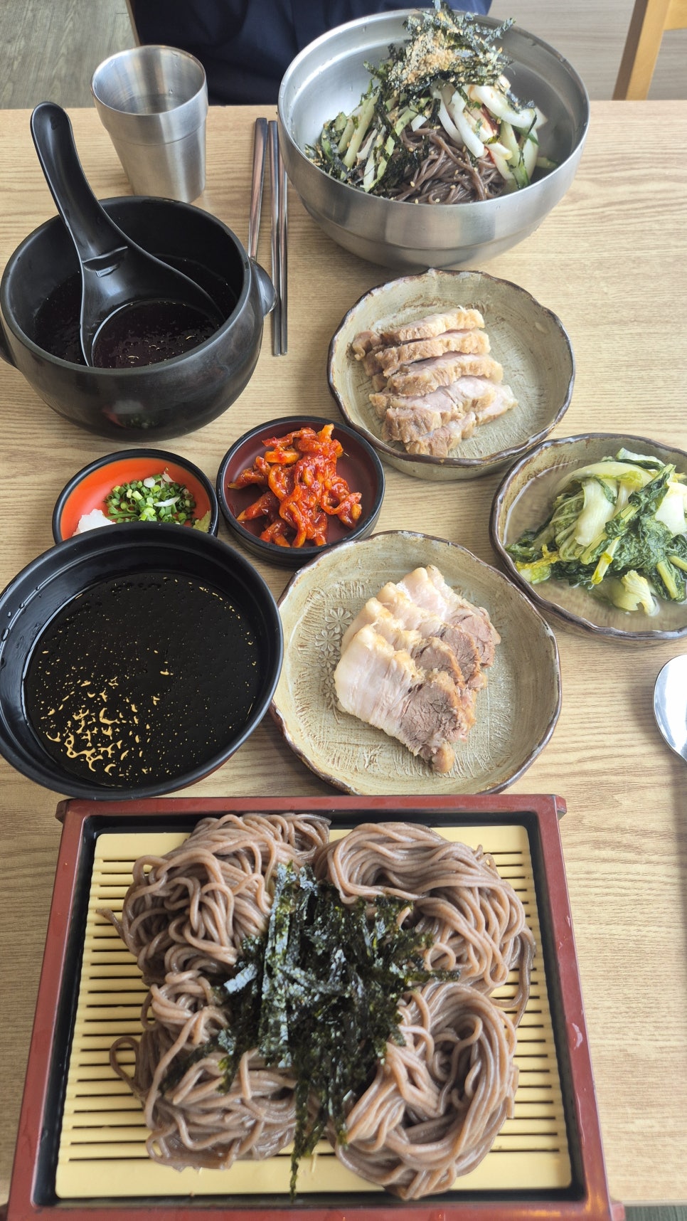 서안메밀집 용전점 사진 5