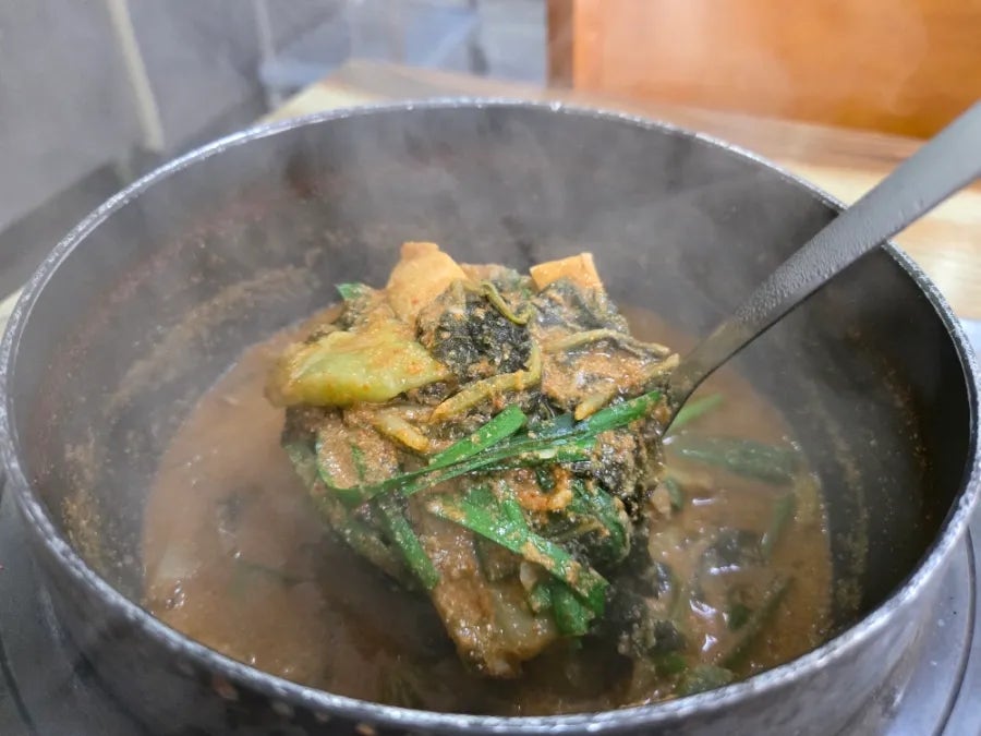 송죽원추어탕메기매운탕 사진 6