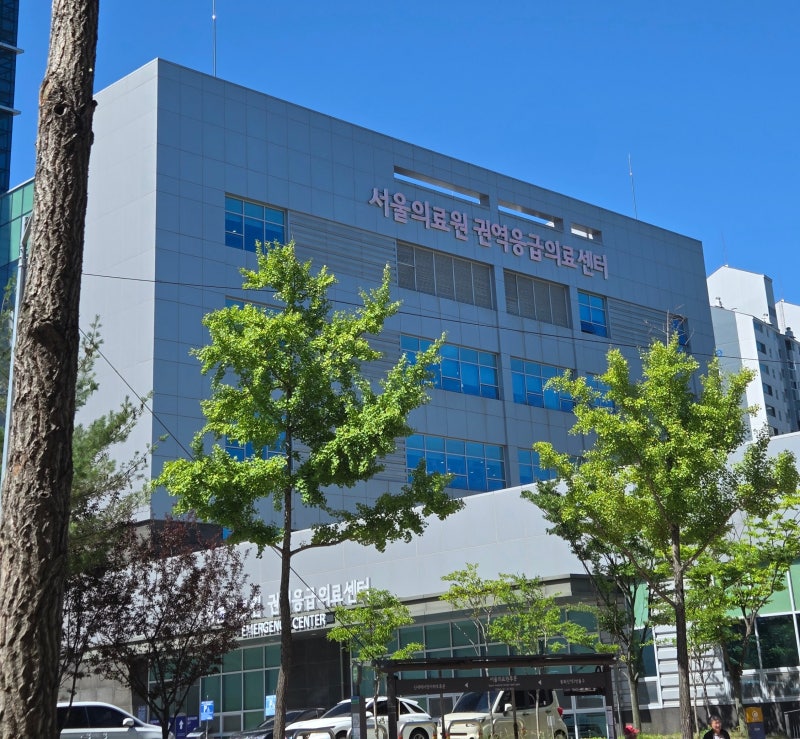 [첫째 육아일기] 심장이 덜컥했던 아기 열성경련 #2 : 서울의료원 응급실 내원 기록