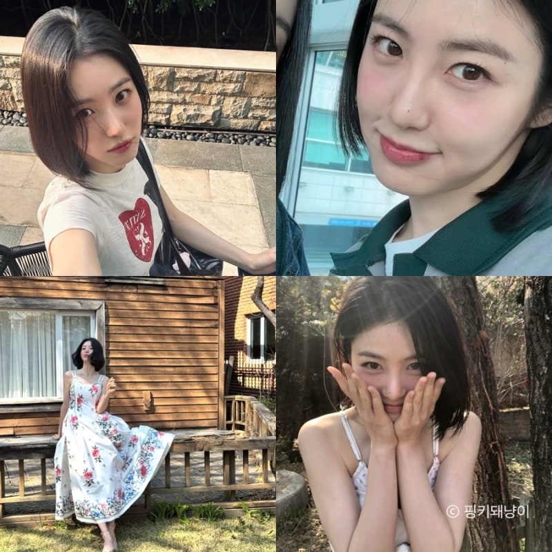 신예은 단발 헤어스타일 모음, 미용실 오더팁까지 정리했어요