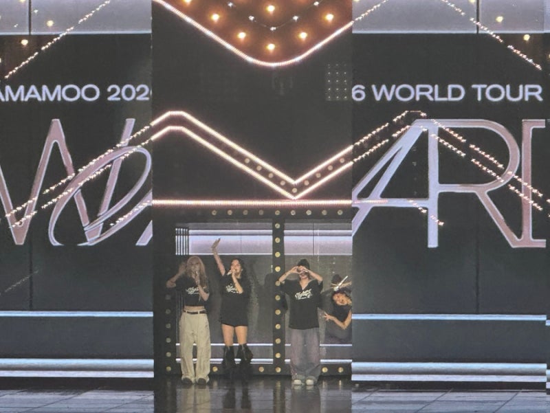 2026 마마무 콘서트 다녀옴❤️ MAMAMOO 2026 WORLD TOUR [4WARD] 서울, 중콘/막콘 #올림픽홀시야
