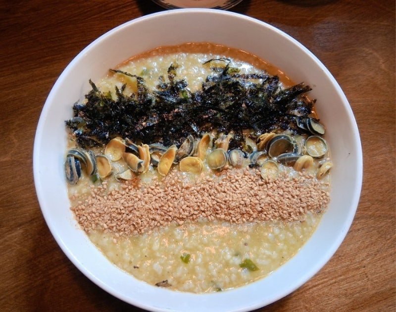 강릉 초당마을 따개비 죽.칼국수 맛집 [울릉도 며느리]