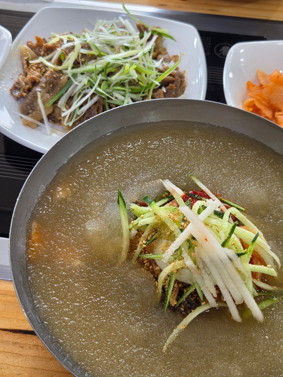 청석골칡냉면 사진 1