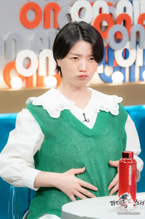 "이거 진짜 국내 출산 맞아?" 안영미 출산 소식에 또 시끌, 베일에 쌓인 안영미 남편 이번엔 ....