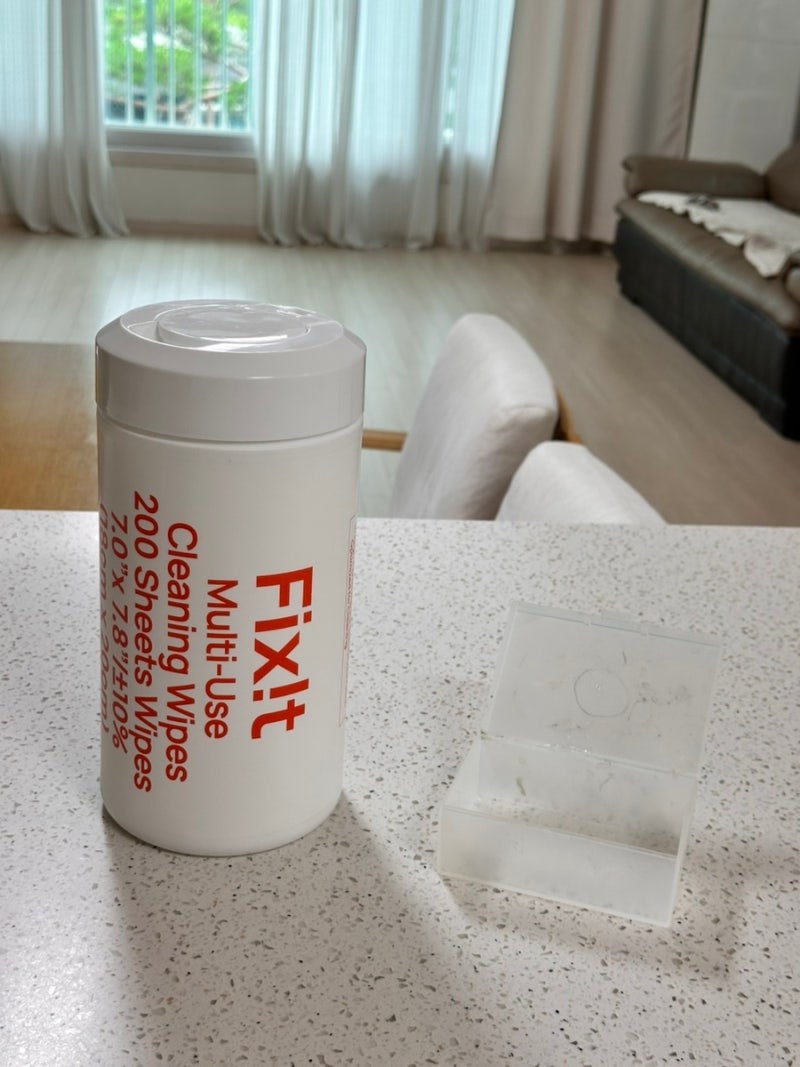 픽싯 올인원 세정 티슈 얼룩 제거 아이패드 청소 후기