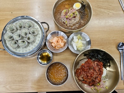 구월동점심 구월애막국수 시원한 메밀막국수 인천막국수 전문점