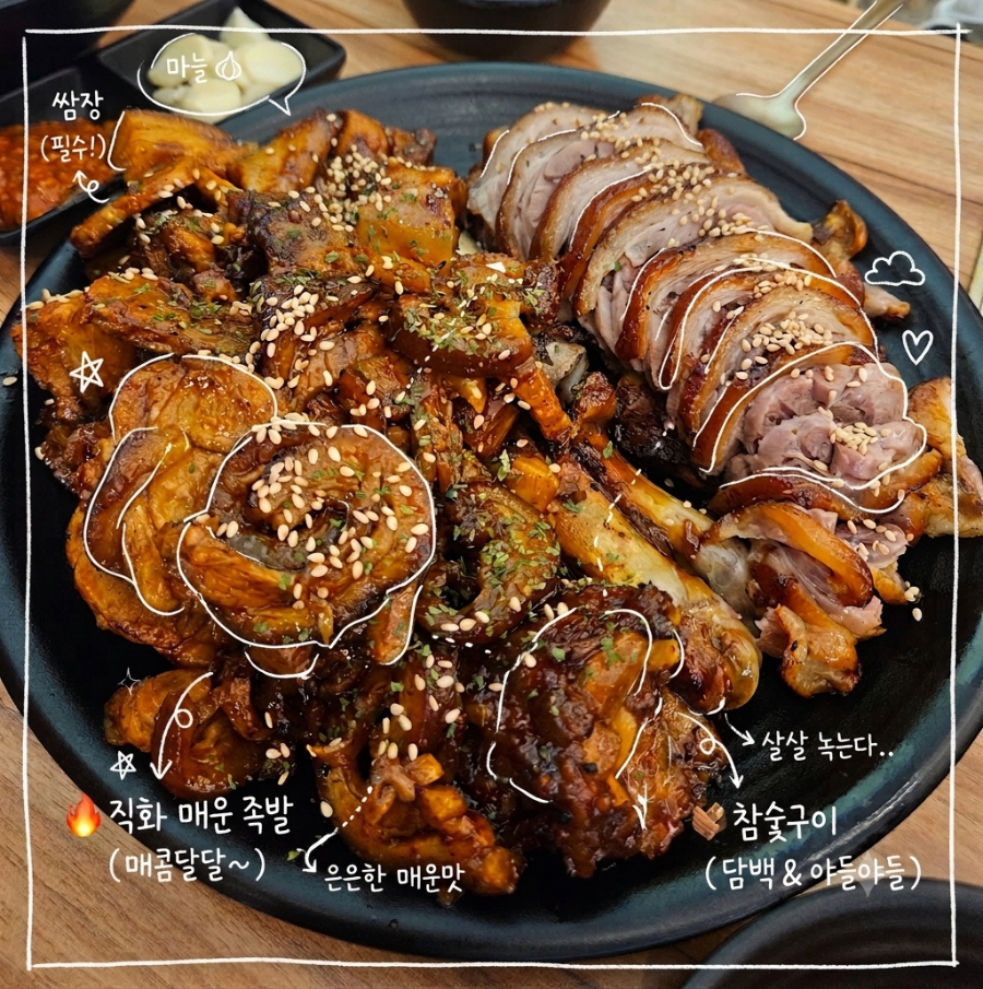 깐깐한족발 광주화정점 사진 1