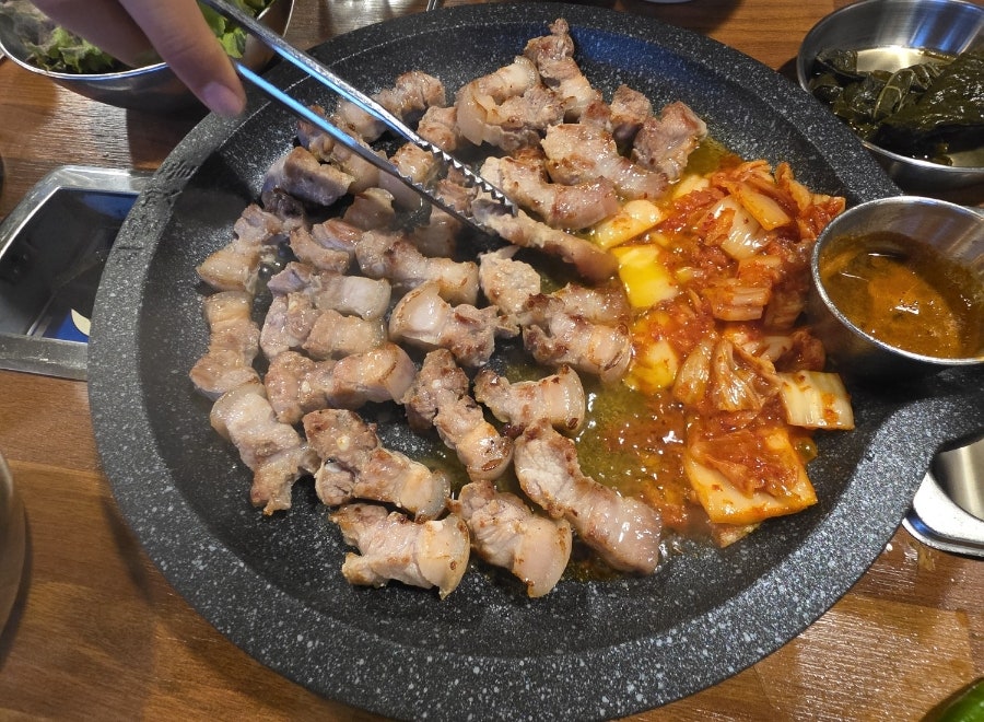 제주까망돼지 주안점 사진 1
