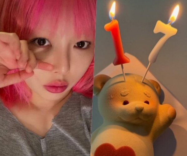 현아, 포미닛 데뷔 17주년 축하 변함없는 애정, 뒤늦게 자축한 이유