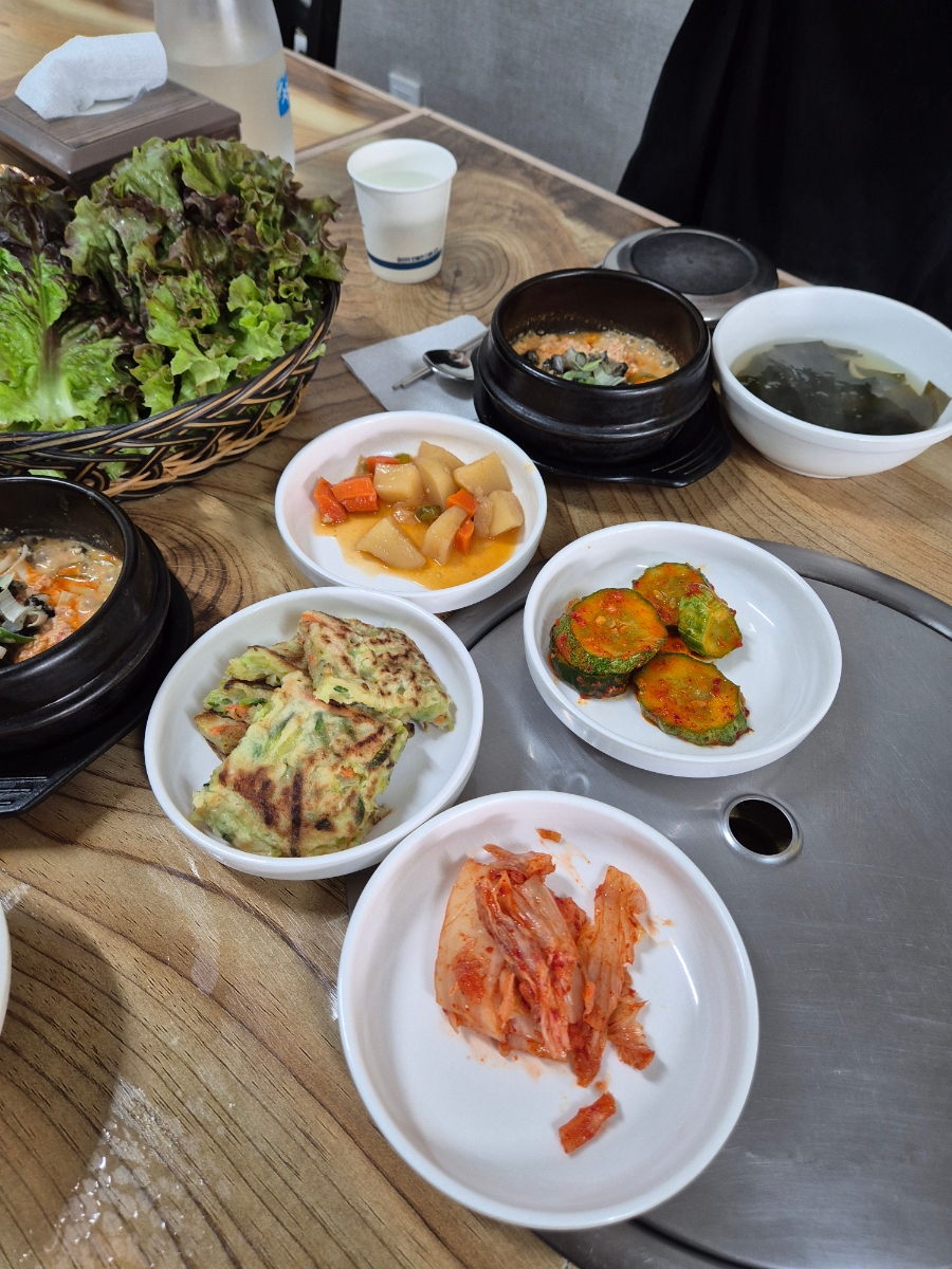 우렁쌈밥 사진 5