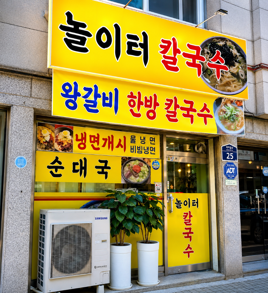 국수집 사진 1